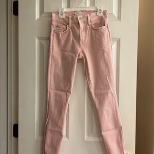 Gap pink jeans size 24